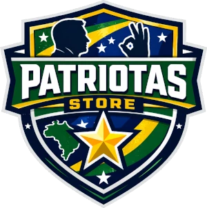Logo Patriotas Store