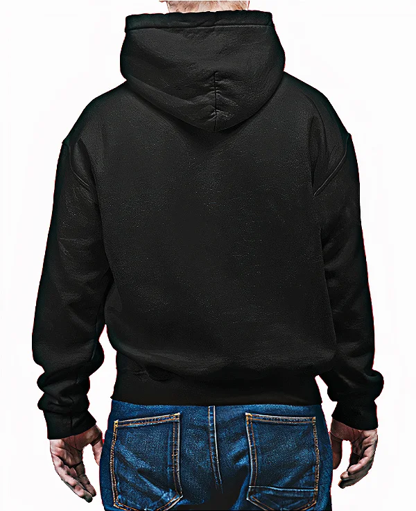 Miniatura 01 da foto do produto Moletom Preto Fora Lula